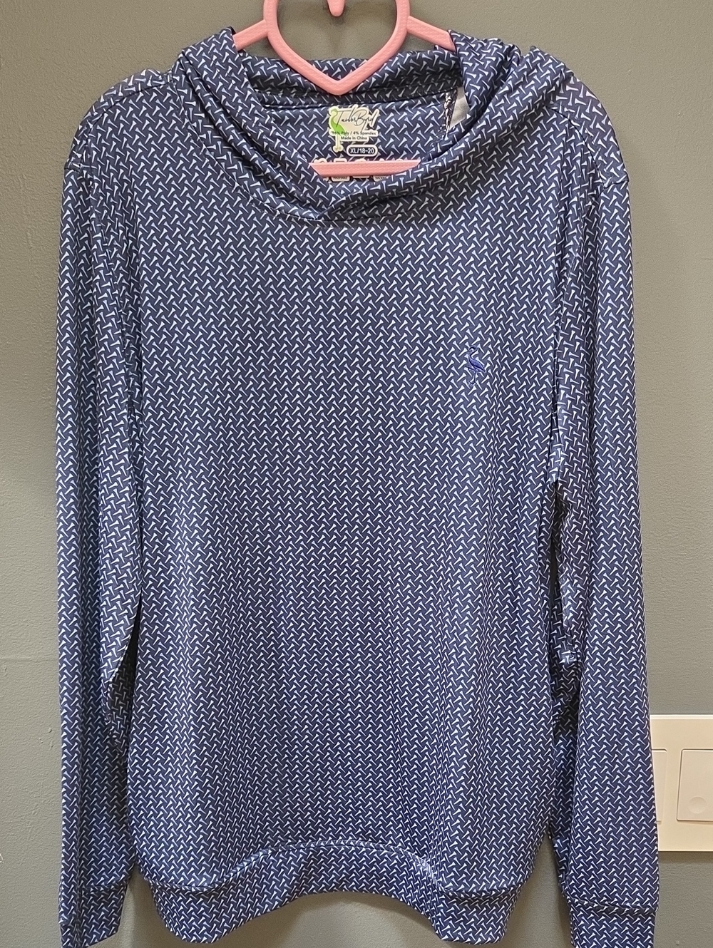 Tailorbyrd Boys Hoodie- Performace Golf Tee - Size XL 18/20